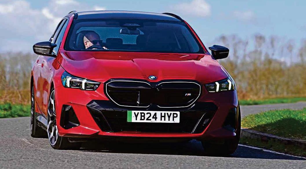 BMW i5 M60